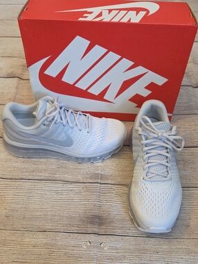 Nike Air Max Pure Platinum Gray Sneakers